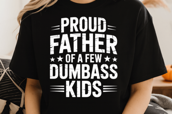 Funny Dad SVG: Graphics for T-Shirt Designs