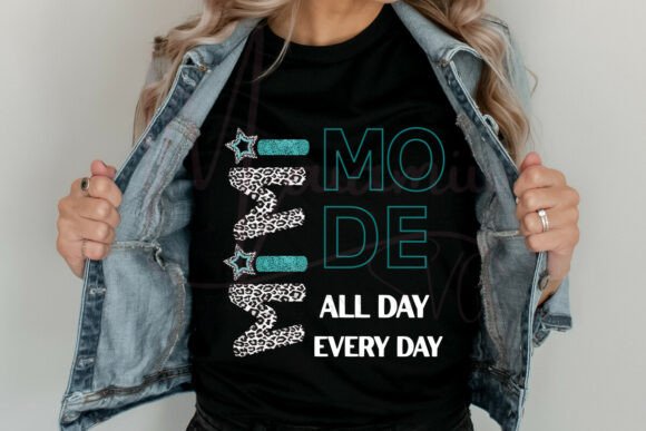 Mimi Mode SVG for T-Shirt Designs